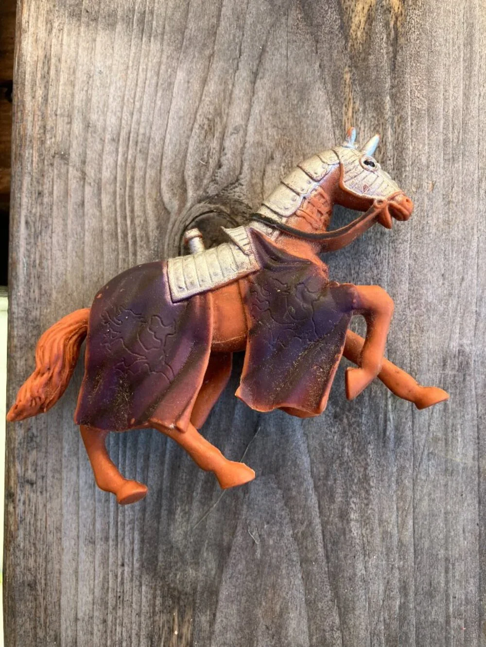 Papo Fantasy Medieval Figure Lot 8 Knights Ogre Troll Horse PVC Collectibles